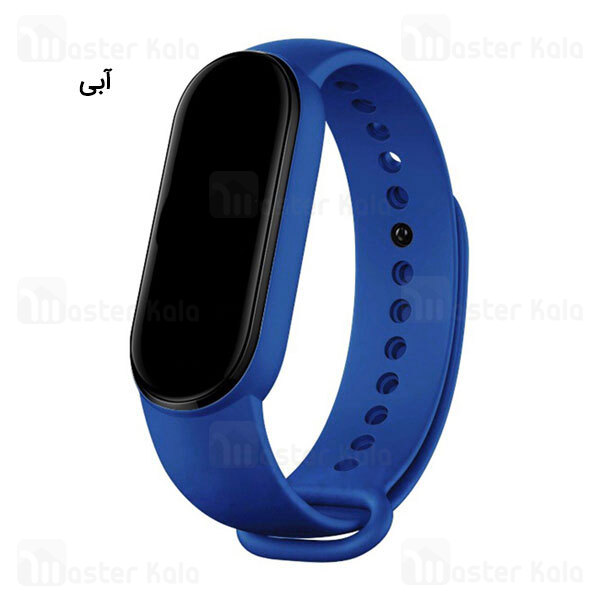 بند سیلیکونی دستبند Xiaomi Mi Band 5 / 6 Silicone Strap